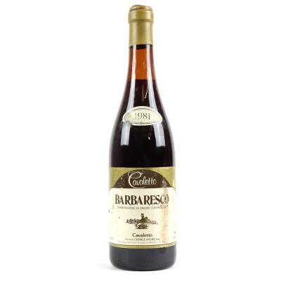 Cavaletto 1981 Barbaresco