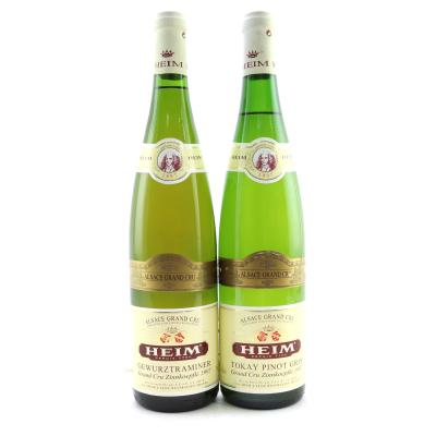 Heim Zinnkoepfle 1997 Alsace Grand Cru 2x75cl