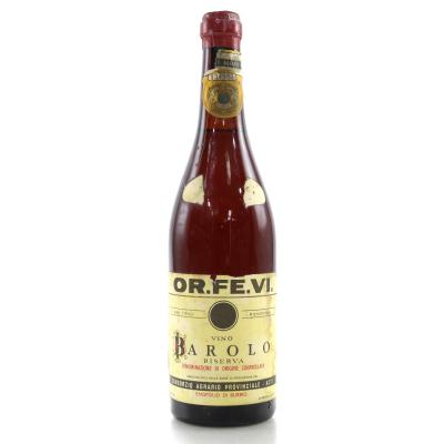 Or.Fe.Vi Barolo Riserva