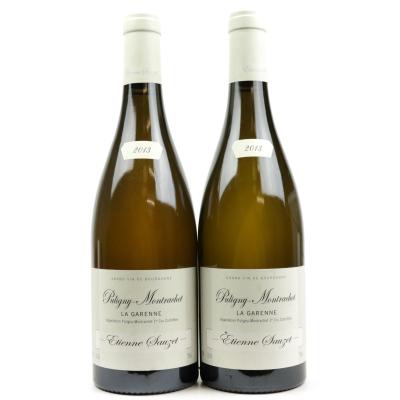 E.Sauzet Garenne 2013 Puligny-Montrachet 1er-Cru 2x75cl