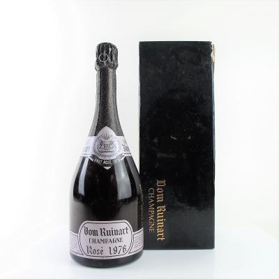 Dom Ruinart 1976 Rose Champagne