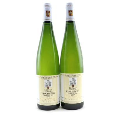 Kientzler Kirchberg Muscat 2010 Alsace Grand Cru 2x75cl