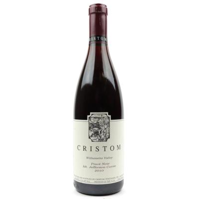 Cristom Mt. Jefferson Cuvee Pinot Noir 2010 Willamette