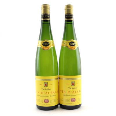 Hugel 2007 Alsace 2x75cl / The Wine Society