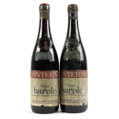 Conterno 1969 Barolo / 2 Bottles