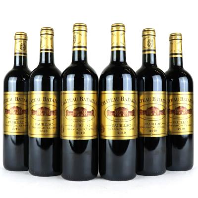 Ch. Batailley 2010 Pauillac 5eme-Cru 6x75cl Ch. Batailley 2010 Pauillac 5eme-Cru 6x75cl