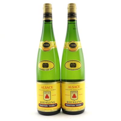 Hugel Riesling 2008 Alsace 2x75cl