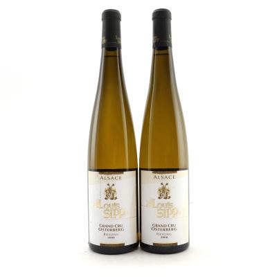 L.Sipp Osterberg Riesling 2008 Alsace Grand Cru 2x75cl