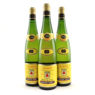 Hugel Riesling 2004 Alsace 3x75cl