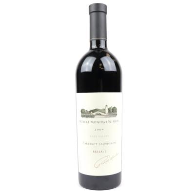 R.Mondavi Cabernet Sauvignon Reserve 2004 Napa