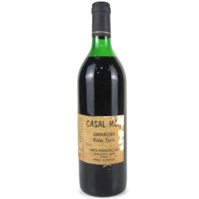 Casal Mor 1965 Bairrada Garrafeira