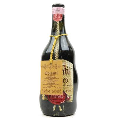 Bertolo 1988 Chianti Classico