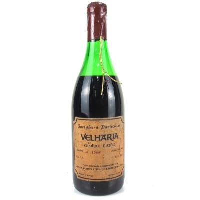 Velharia 1978 Lisboa Garrafeira Reserva