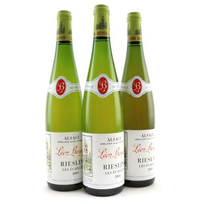 L.Beyer Les Ecaillers Riesling 2004 Alsace 3x75cl