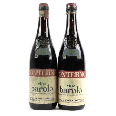 Conterno 1968 Barolo / 2 Bottles