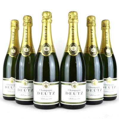 Deutz 1990 Vintage Champagne 6x75cl