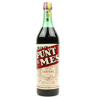 Carpano Punt E Mes Amaro Vermouth 1 Litre