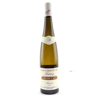 Dirler-Cade Saering Muscat 2012 Alsace Grand Cru