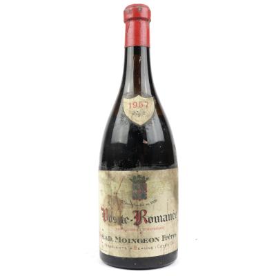 E&D. Moingeon Freres 1957 Vosne-Romanee