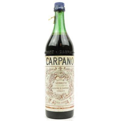 Carpano Vermouth Classico 1 Litre