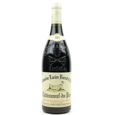 Dom. Lucien Barrot et Fils 2005 Chateauneuf-Du-Pape