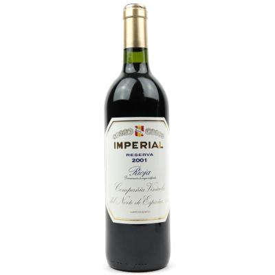 CVNE Imperial 2001 Rioja Reserva