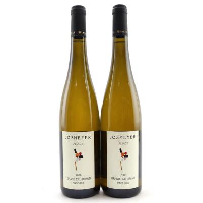 Josmeyer Brand Pinot Gris 2008 Alsace Grand Cru 2x75cl