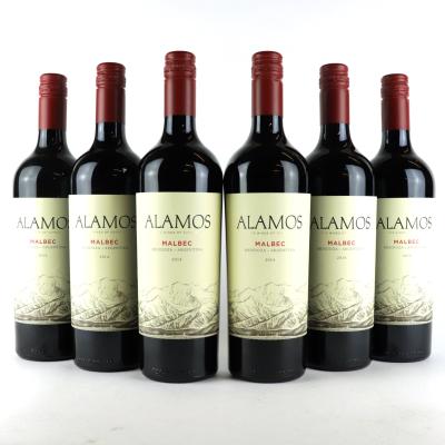 Alamos Malbec 2014 Mendoza 6x75cl