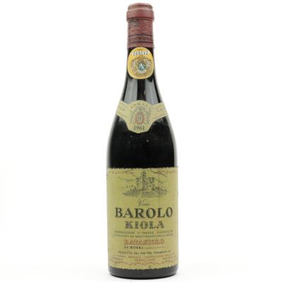 Batasiolo Kiola 1961 Barolo