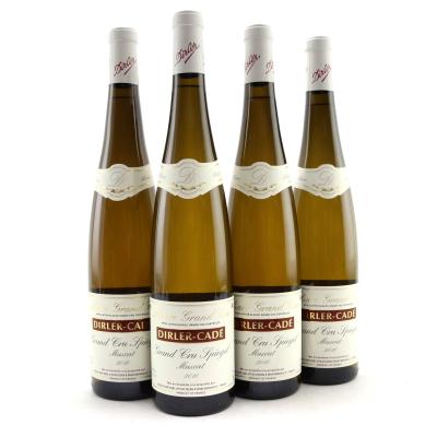 Dirler-Cade Spiegel Muscat 2010 Alsace Grand Cru 4x75cl