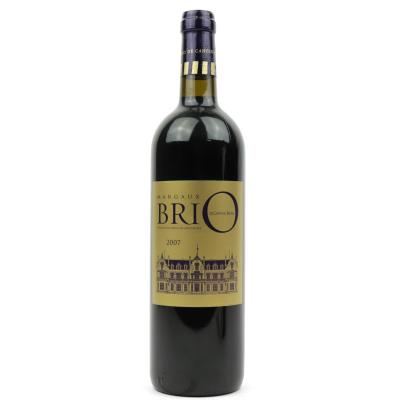 Brio De Cantenac Brown 2007 Margaux