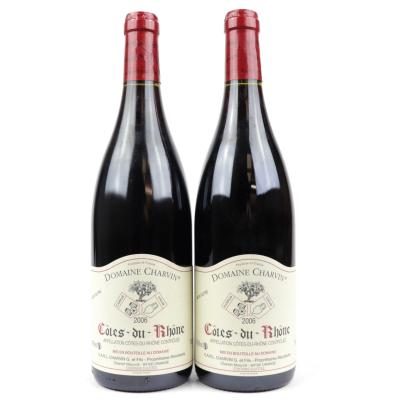 Dom. Charvin 2006 Cotes-Du-Rhone 2x75cl