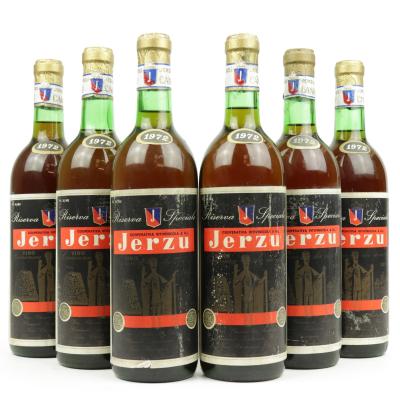 Jerzu Canonau 1972 Sardinia Riserva Speciale 6x73cl