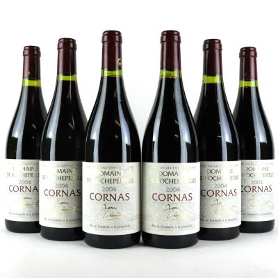 Dom. De Rochepertuis 2004 Cornas 6x75cl