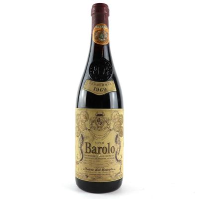 Cantina Terre Del Barolo 1969 Barolo