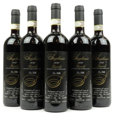 Seghesio La Villa 2012 Barolo 5x75cl