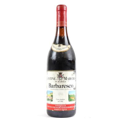 Marchesi Di Barolo 1980 Barbaresco