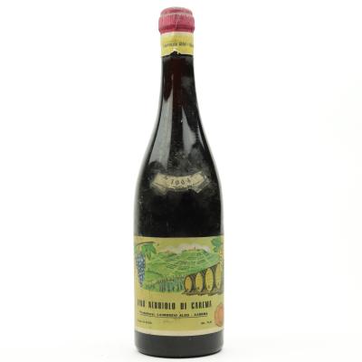 L. Aldo Nebbiolo 1964 Carema