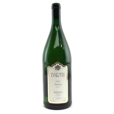 Barth Riesling 2004 Rheingau 1 Litre