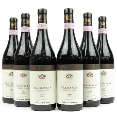 Terre Del Barolo 2004 Barolo Riserva 6x75cl