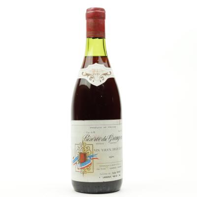 Reserve Du Grangeon 1971 France