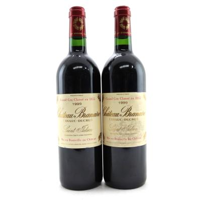 Ch. Branaire 1999 Saint-Julien 4eme-Cru 2x75cl