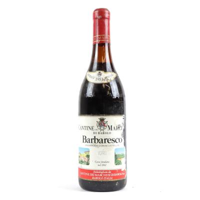 LEAKING - Marchesi Di Barolo 1981 Barbaresco