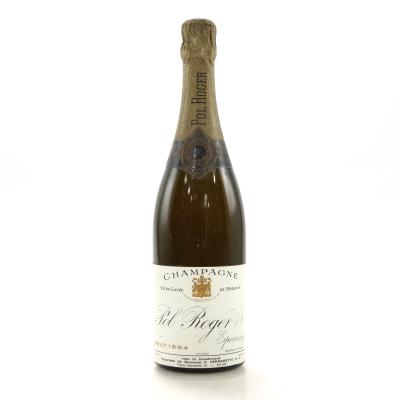 Pol Roger 1964 Vintage Champagne