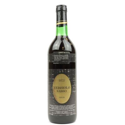 Prunotto Nebbiolo 1972 Piedmont