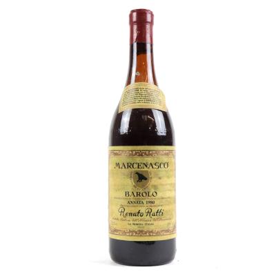 R.Ratti Marcenasco 1980 Barolo