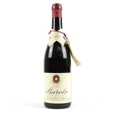 Cerequio 1964 Barolo