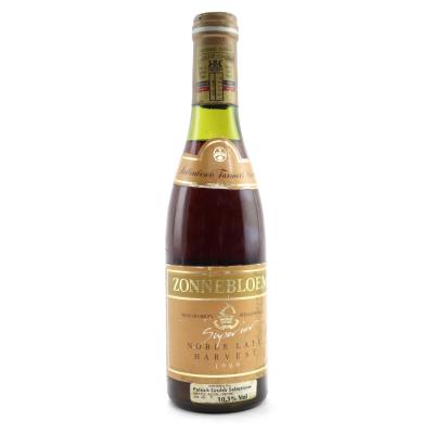 Zonnebloem Superior Noble Late Harvest 1989 Stellenbosch 37.5cl