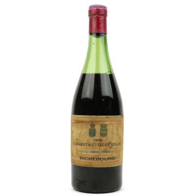 Marey & Liger-Belair 1949 Richebourg Grand-Cru