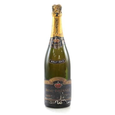 Brisset 1969 Vintage Champagne